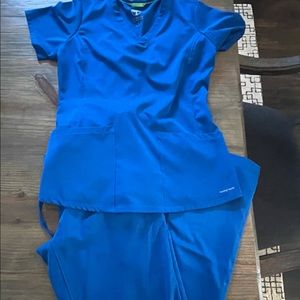 Healing hands scrubs